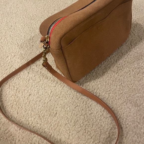 Clare V camel suede Marisol bag - Picture 4 of 4